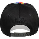 TOP LEVEL : HUSTLE | Front Raised Hustle Verbiage Embroidery with Cartoon Sublimation Design Snapback Cap