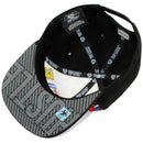 TOP LEVEL : HUSTLE | Front Raised Hustle Verbiage Embroidery with Cartoon Sublimation Design Snapback Cap