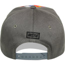 TOP LEVEL : HUSTLE | Front Raised Hustle Verbiage Embroidery with Cartoon Sublimation Design Snapback Cap