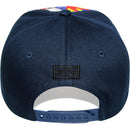 TOP LEVEL : HUSTLE | Front Raised Hustle Verbiage Embroidery with Cartoon Sublimation Design Snapback Cap