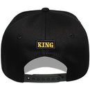 TOP LEVEL : KING | Crown Embroidery with Cotton Patch Design Snapback Cap