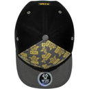 TOP LEVEL : KING | Crown Embroidery with Cotton Patch Design Snapback Cap