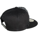 TOP LEVEL : KING | Front-raised Verbiage with Crown Design Snapback Cap