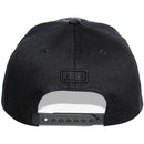 TOP LEVEL : KING | Front-raised Verbiage with Crown Design Snapback Cap