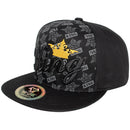 TOP LEVEL : KING | Front-raised Verbiage with Crown Design Snapback Cap