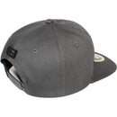 TOP LEVEL : KING | Front-raised Verbiage with Crown Design Snapback Cap