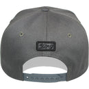 TOP LEVEL : KING | Front-raised Verbiage with Crown Design Snapback Cap