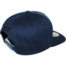 TOP LEVEL : KING | Front-raised Verbiage with Crown Design Snapback Cap