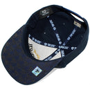 TOP LEVEL : KING | Front-raised Verbiage with Crown Design Snapback Cap