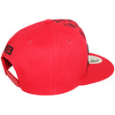 TOP LEVEL : KING | Front-raised Verbiage with Crown Design Snapback Cap