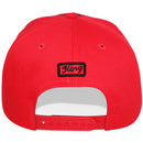 TOP LEVEL : KING | Front-raised Verbiage with Crown Design Snapback Cap