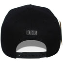 TOP LEVEL : KING | Verbiage Design with Reflective Fabric Patch Design Snapback Cap