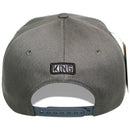 TOP LEVEL : KING | Verbiage Design with Reflective Fabric Patch Design Snapback Cap