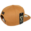 TOP LEVEL : KING | Verbiage Design with Reflective Fabric Patch Design Snapback Cap