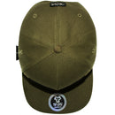 TOP LEVEL : KING | Verbiage Design with Reflective Fabric Patch Design Snapback Cap