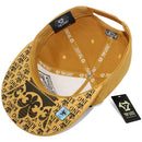 TOP LEVEL : KING | Verbiage Design with Reflective Fabric Patch Design Snapback Cap