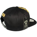 TOP LEVEL : KING | Gold Crown Design Snapback Cap
