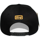TOP LEVEL : KING | Gold Crown Design Snapback Cap