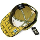 TOP LEVEL : KING | Gold Crown Design Snapback Cap