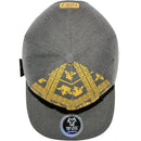 TOP LEVEL : KING | Gold Crown Design Snapback Cap
