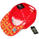 TOP LEVEL : KING | Gold Crown Design Snapback Cap