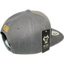 TOP LEVEL : KING | Embroidery King Crown & Gold Dot Print Design Snapback Cap