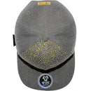 TOP LEVEL : KING | Embroidery King Crown & Gold Dot Print Design Snapback Cap