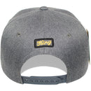 TOP LEVEL : KING | African Geometric Pattern Gold Print Design Snapback Cap