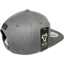 TOP LEVEL : KING | Verbiage Outline Embroidery & Bandana Print Design Snapback Cap