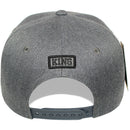 TOP LEVEL : KING | Verbiage Outline Embroidery & Bandana Print Design Snapback Cap