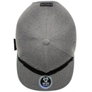 TOP LEVEL : KING | Verbiage Outline Embroidery & Bandana Print Design Snapback Cap