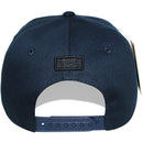 TOP LEVEL : KING | Verbiage Outline Embroidery & Bandana Print Design Snapback Cap