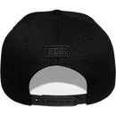 TOP LEVEL : KING | Verbiage Outline Embroidery & Bandana Print Design Snapback Cap