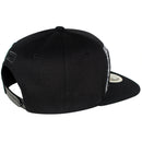 TOP LEVEL : KING | Verbiage Outline Embroidery & Bandana Print Design Snapback Cap