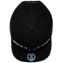 TOP LEVEL : KING | Verbiage Outline Embroidery & Bandana Print Design Snapback Cap