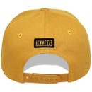 TOP LEVEL : KING | Verbiage Outline Embroidery & Bandana Print Design Snapback Cap