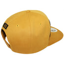 TOP LEVEL : KING | Verbiage Outline Embroidery & Bandana Print Design Snapback Cap