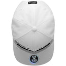 TOP LEVEL : KING | Verbiage Outline Embroidery & Bandana Print Design Snapback Cap