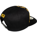 TOP LEVEL : KING | Front-raised Verbiage Patch with All-over Crown Print Design Snapback Cap