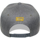 TOP LEVEL : KING | Front-raised Verbiage Patch with All-over Crown Print Design Snapback Cap