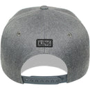 TOP LEVEL : KING | Front-raised Verbiage with King Lion Print Design Snapback Cap