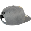 TOP LEVEL : KING | Front-raised Verbiage with King Lion Print Design Snapback Cap