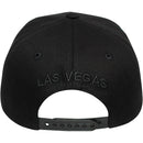 TOP LEVEL : LAS VEGAS | Embossed Las Vegas Logo Embroidery with Patch Design Snapback Cap