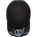 TOP LEVEL : LAS VEGAS | Embossed Las Vegas Logo Embroidery with Patch Design Snapback Cap