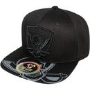 TOP LEVEL : LAS VEGAS | Embossed Las Vegas Logo Embroidery with Patch Design Snapback Cap