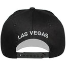 TOP LEVEL : LAS VEGAS | Embossed Las Vegas Logo Embroidery with Patch Design Snapback Cap