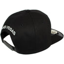 TOP LEVEL : LAS VEGAS | Embossed Las Vegas Logo Embroidery with Patch Design Snapback Cap