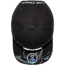 TOP LEVEL : LAS VEGAS | Embossed Las Vegas Logo Embroidery with Patch Design Snapback Cap