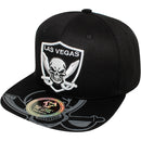TOP LEVEL : LAS VEGAS | Embossed Las Vegas Logo Embroidery with Patch Design Snapback Cap