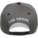 TOP LEVEL : LAS VEGAS | Embossed Las Vegas Logo Embroidery with Patch Design Snapback Cap